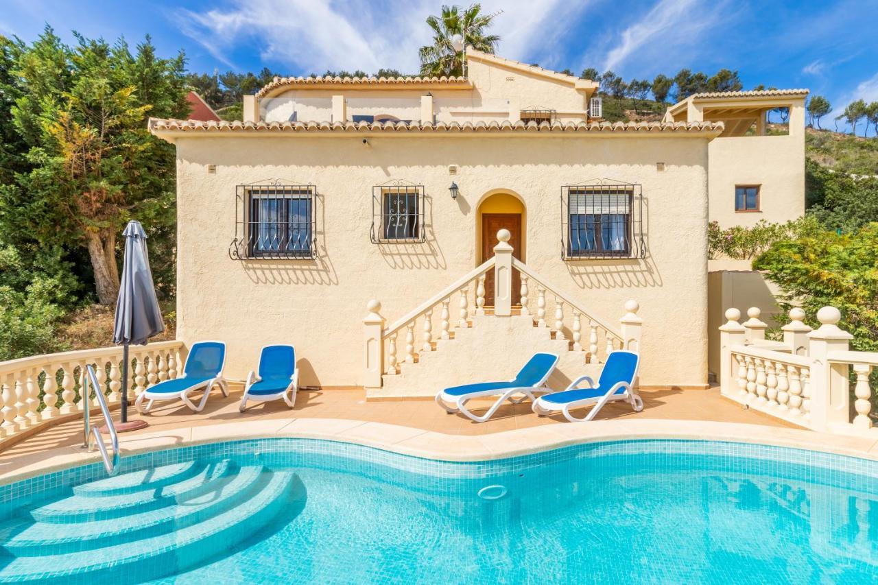 Villa Vista Ibiza Benitachell Exterior photo