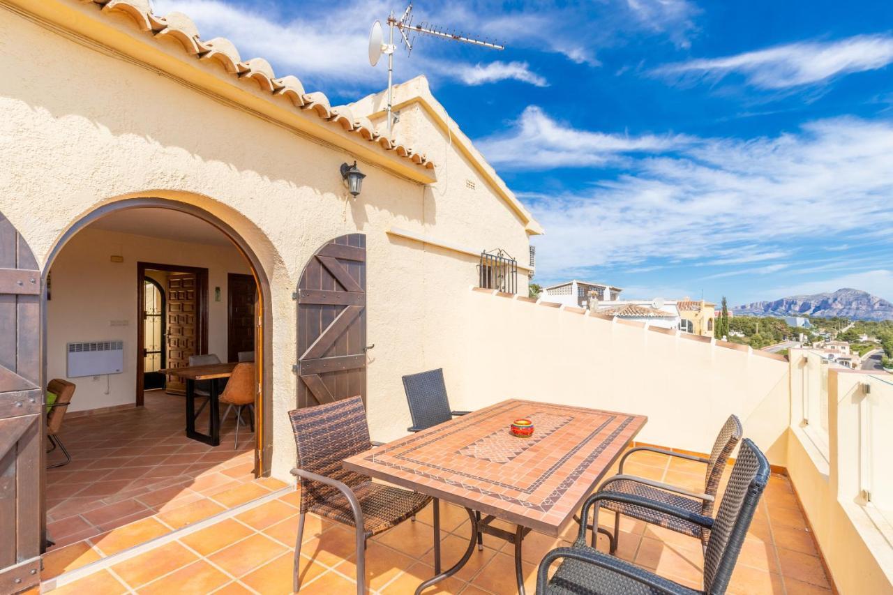 Villa Vista Ibiza Benitachell Exterior photo