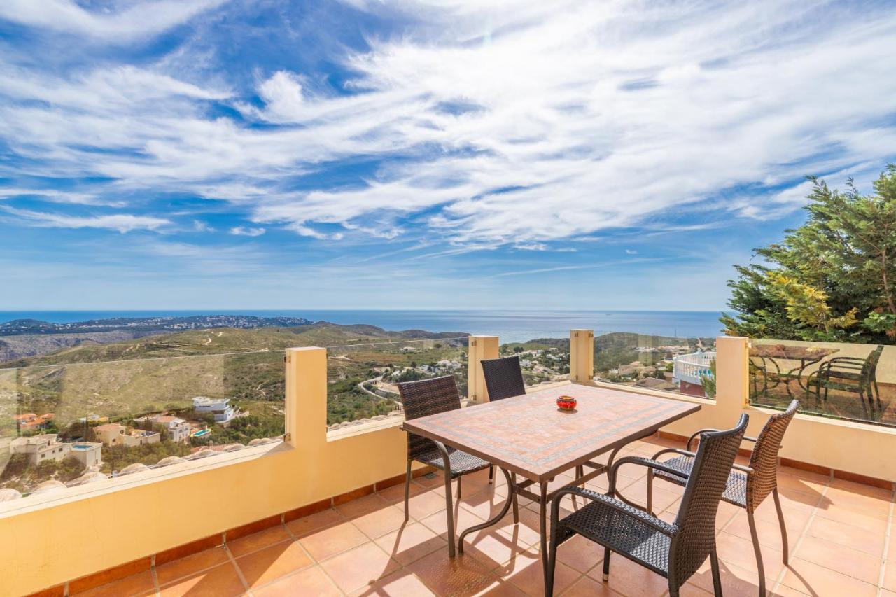 Villa Vista Ibiza Benitachell Exterior photo
