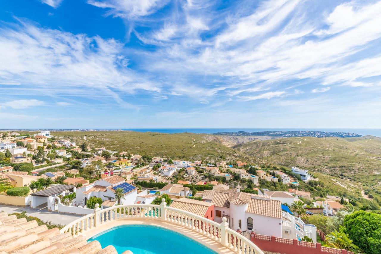 Villa Vista Ibiza Benitachell Exterior photo