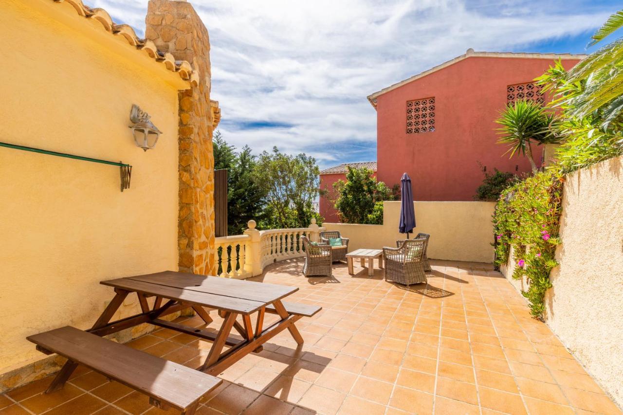 Villa Vista Ibiza Benitachell Exterior photo